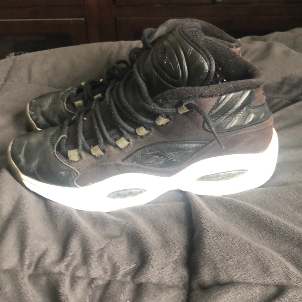 Allen Iverson Reebok Questions Vintage